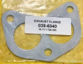 039-6040 Imc Nos Exhaust Flange Gasket For Bmw 1600 1602 2000 2002 320i