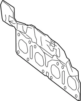 14035-v5202 Infiniti Genuine Gasket-manifold