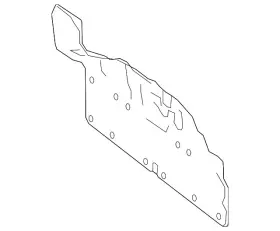 14035hg00h Infiniti Genuine Turbocharger Gasket