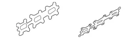 14036-ag010 Infiniti Genuine Manifold Gasket