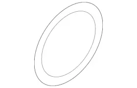 14445-bv80a Infiniti Genuine Catalytic Converter Gasket