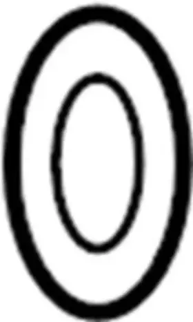 20691jk01a Infiniti Genuine Exhaust Pipe Connector Gasket