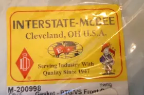 M-200998 Interstate 200998 Mcbee Gasket Ptg/vs Front Cvr