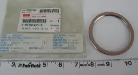 Isuzu 8-97381455-0 New Nos Genuine Oem Exhaust Pipe Gasket Gm # 97381455