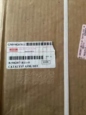 8-98287-811-0 Isuzu Exhaust Catalyst For Npr