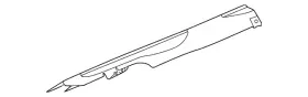 Aj814039 Jaguar Genuine Manifold Gasket