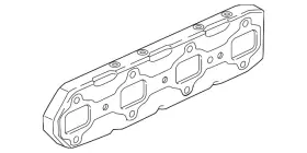 Jde38416 Jaguar Genuine Gasket
