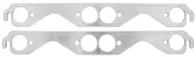 Jegs 212056 Aluminum Header Gaskets Small Block Chevy Round Ports