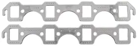 212256 Jegs Aluminum Exhaust Gaskets For Small Block Ford
