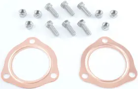 30700 Jegs Copper Collector Gaskets And Bolt Kit