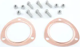 30701 Jegs Copper Collector Gaskets And Bolt Kit