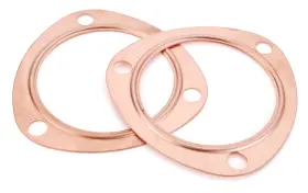 Jegs 30706 3 Inch Copper Collector Gaskets