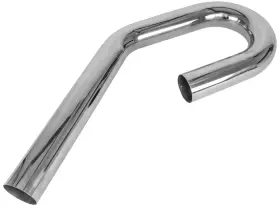 Jegs 319068 Mandrel U/j-bend 16-gauge 304 Stainless Steel
