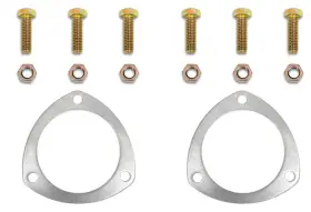 Jegs 889944463399 3.5 Inch Aluminum Collector Gaskets And Bolt Kit