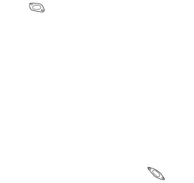 0k2k1-40305 Kia Genuine Front Pipe Gasket