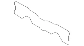 28521-25020 Kia Genuine Gasket