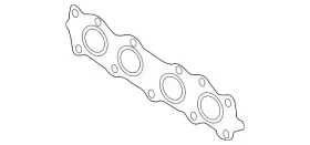 28521-2gta1 Kia Genuine Gasket