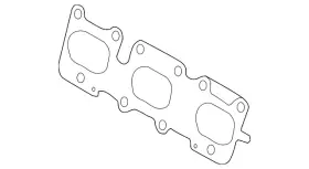 28521-3c712 Kia Genuine Manifold Gasket