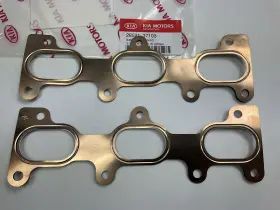 2852137103-2 Kia 2 New - Oem Genuine Exhaust Manifold Gasket For 2852137103 2852137103-2 Kia 2 New - Oem Genuine Exhaust Manifold Gasket For 2852137103