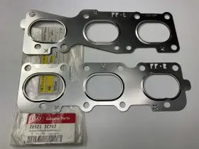285213c702-285213c712 Kia New Exhaust Manifold Gasket Set Left And Right Oem For Hyundai 3.3l 3.8l V6