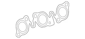 1336543 Land-rover Genuine Manifold Gasket
