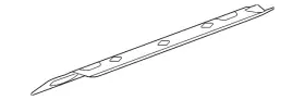 Lr010841 Land-rover Genuine Manifold Gasket