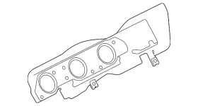 Lr052348 Land-rover Genuine Manifold Gasket