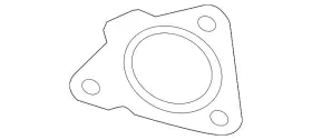 Lr072304 Land-rover Genuine Cross Over Pipe Gasket