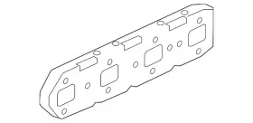Lr073658 Land-rover Genuine Manifold Gasket