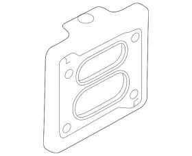 Lr091554 Land-rover Genuine Gasket
