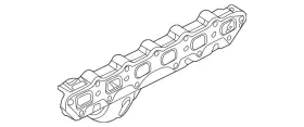 Lr121256 Land-rover Genuine Gasket