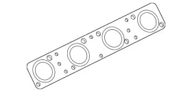 Land-rover Lr158551 Genuine Land-rover Manifold Gasket