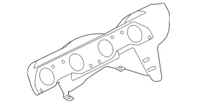 Lr166796 Land-rover Genuine Manifold Gasket