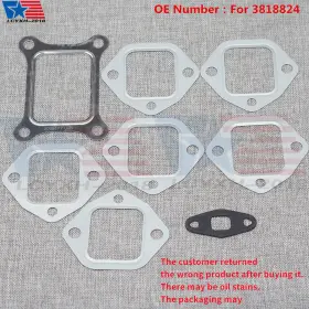 Lcyxh-2018 768857118865 Exhaust Manifold Intake Turbo Gaskets Set For Cummins N14 N855 Nt Nta 855 Ntc Us