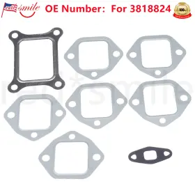 N855 Lcyxh 768781978849 Exhaust Manifold Intake Turbo Gaskets Set For Cummins N14 Nt Nta 855 Ntc Us