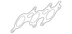 17173-0p020 Lexus Genuine Manifold Gasket