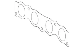 17173-37010 Lexus Genuine Manifold Gasket
