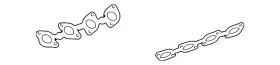 17198-50010 Lexus Genuine Manifold Gasket