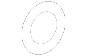 90917-06070 Lexus Genuine Converter And Pipe Gasket
