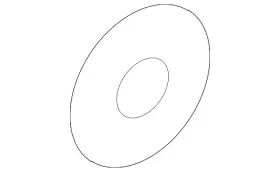 90917-a6002 Lexus Genuine Front Pipe Gasket