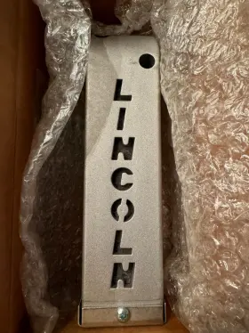 242788 Lincoln Industrial Muffler Gasket For Series 2 Air Motor New Sealed