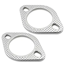 Lxsloet Qph-g-5264 2pcs Car Exhaust Gasket Flange Ultra Seal 3 Inch
