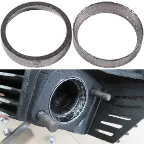 Egfh-001 Lynshine Harley Exhaust Gasket Sheets Dyn Sportster Softail Touring Evo Etc Are Made O