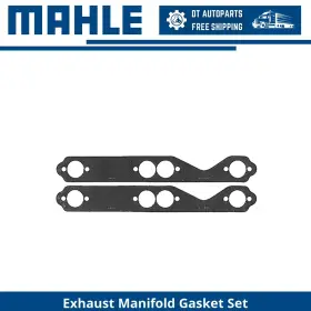 858kh70 Mahle For 68-73 75 79 81 85-87 92 Chevrolet Camaro Exh Manifold Gasket Set
