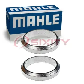 C600 Mahle C145 77-15 2 Pc Exhaust Pipe Flange Gaskets For 1964-1991 Ford B600 B700 On