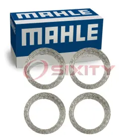 C382 Mahle 81-13 4 Pc Exhaust Pipe Flange Gaskets For 1993-1995 Bmw 530i 540i 740i If C382 Mahle 81-13 4 Pc Exhaust Pipe Flange Gaskets For 1993-1995 Bmw 530i 540i 740i If