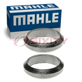C478 Mahle 48-36 2 Pc Exhaust Pipe Flange Gaskets For 1965-1969 Excalibur Phaeton 5.3l Ha