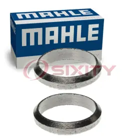 C565 Mahle 62-35 2 Pc Exhaust Pipe Flange Gaskets For 1964-1967 Gordon-keeble Gk1 It Bh C565 Mahle 62-35 2 Pc Exhaust Pipe Flange Gaskets For 1964-1967 Gordon-keeble Gk1 It Bh