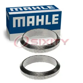 C586 Mahle 26-23 2 Pc Exhaust Pipe Flange Gaskets For 1965-1969 Checker Marathon 4.6l Bq