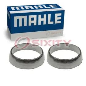 C738 Mahle 17-15 2 Pc Inlet Catalytic Converter Gaskets For 1990-1995 Mercury Cougar Ro